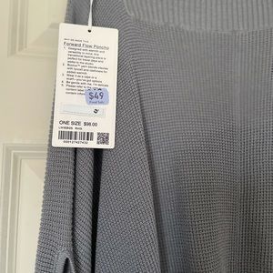 Lululemon Poncho